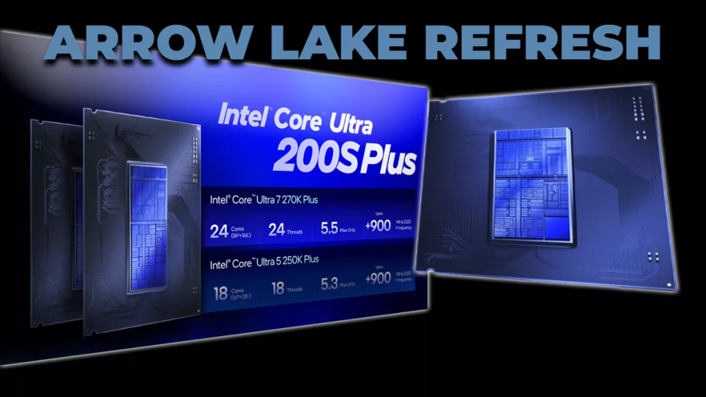 Intel Core Ultra 200S Plus