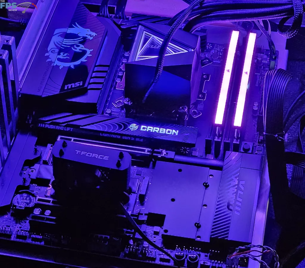 MSI MPG X870E CARBON MAX WiFi motherboard: rgb-2