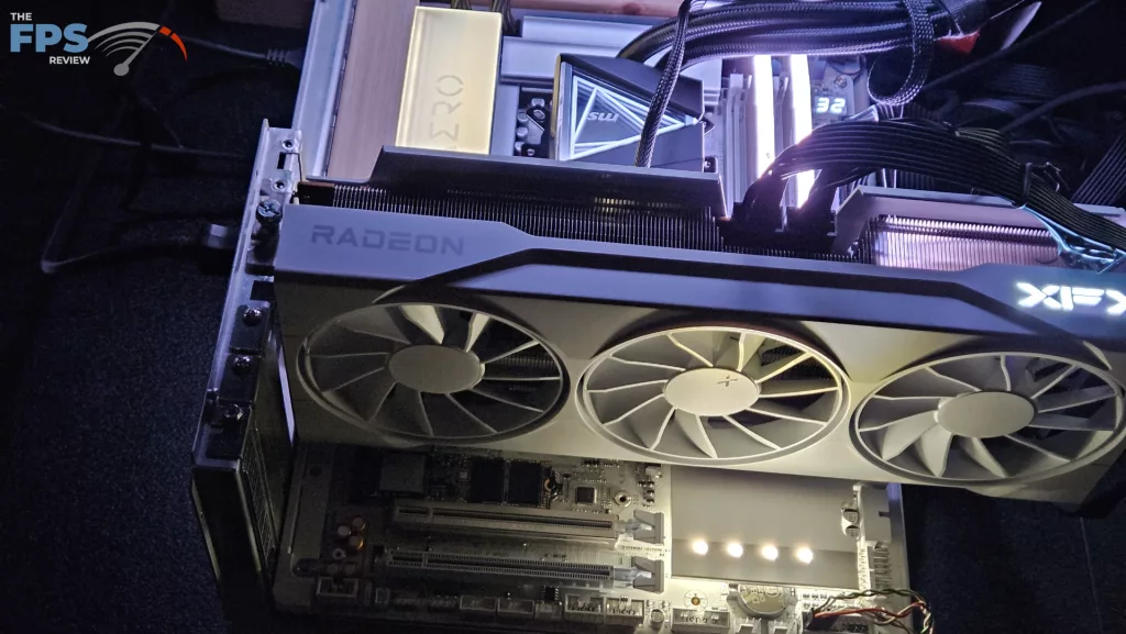 GIGABYTE X870E AERO X3D WOOD motherboard: lighting