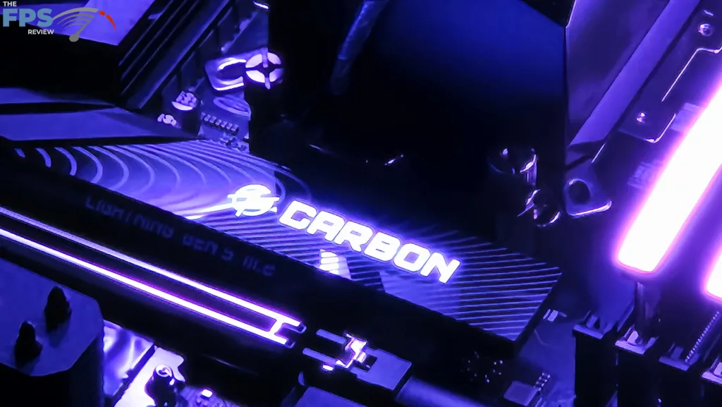 MSI MPG X870E CARBON MAX WiFi motherboard: rgb-1