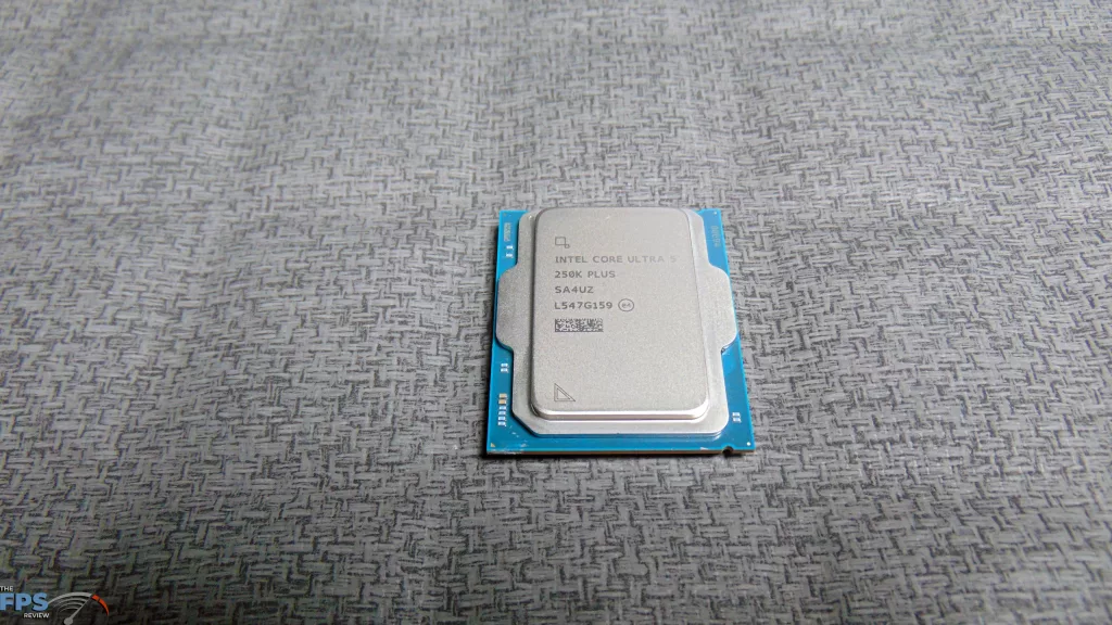 Intel Core Ultra 5 250K Plus Top View