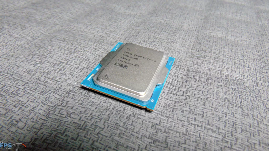 Intel Core Ultra 5 250K Plus Top View