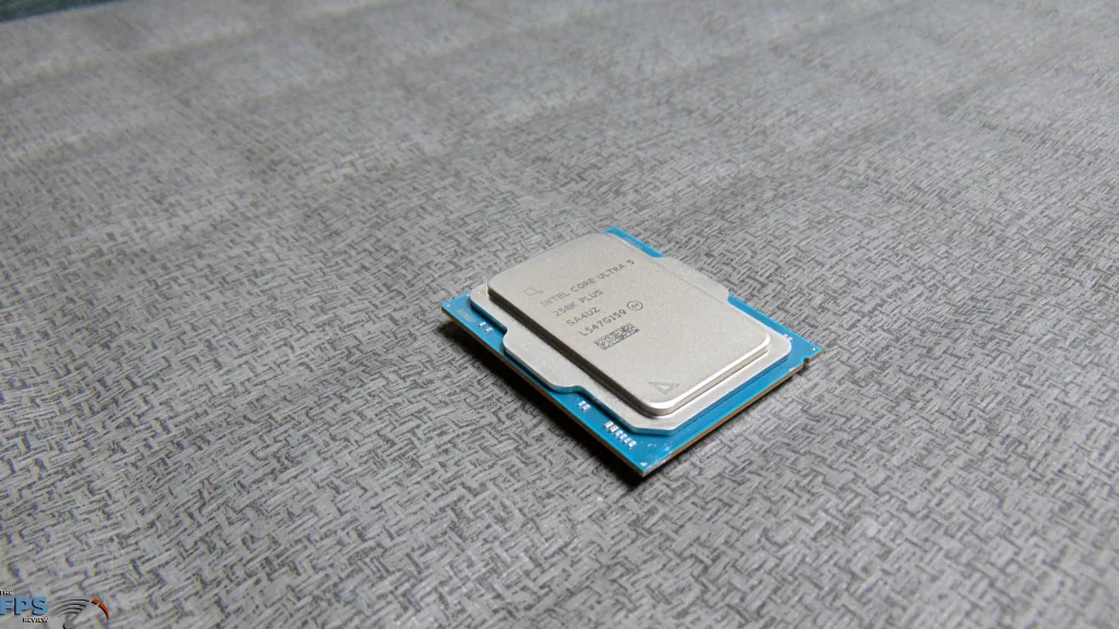 Intel Core Ultra 5 250K Plus Top View