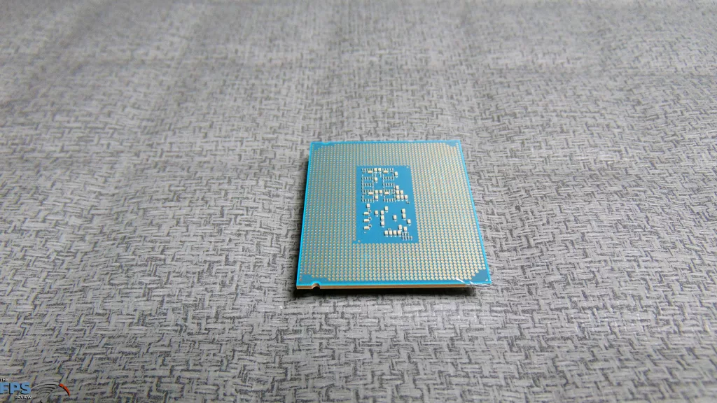 Intel Core Ultra 5 250K Plus Bottom View