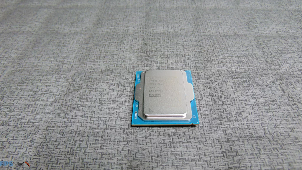 Intel Core Ultra 7 270K Plus Top View