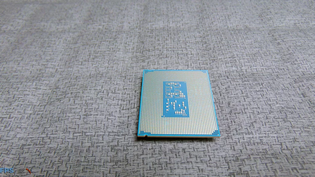 Intel Core Ultra 7 270K Plus Bottom View