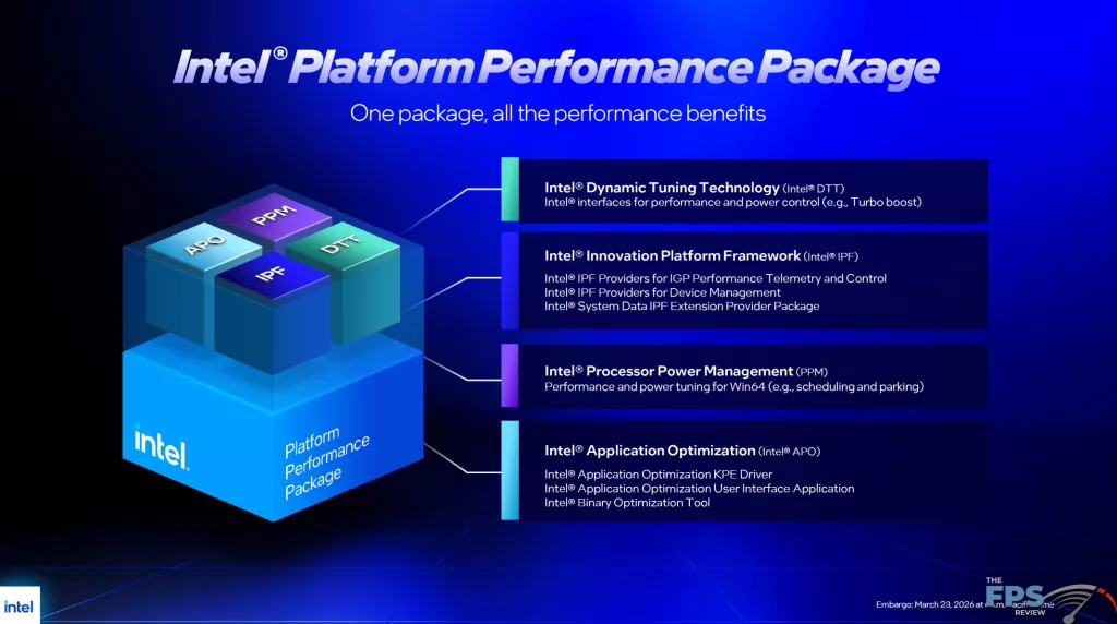 Intel Core Ultra 7 270K Plus Press Presentation