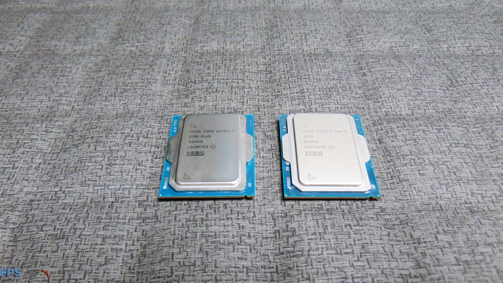 Intel Core Ultra 7 270K Plus CPU and Intel Core Ultra 9 285K CPU