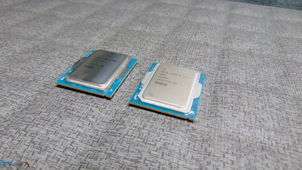 Intel Core Ultra 7 270K Plus CPU and Intel Core Ultra 9 285K CPU