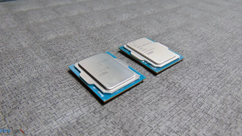 Intel Core Ultra 7 270K Plus CPU and Intel Core Ultra 9 285K CPU