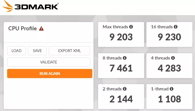 MSI MAG B850 MORTAR MAX WiFi motherboard: performance: 3DMark CPU
