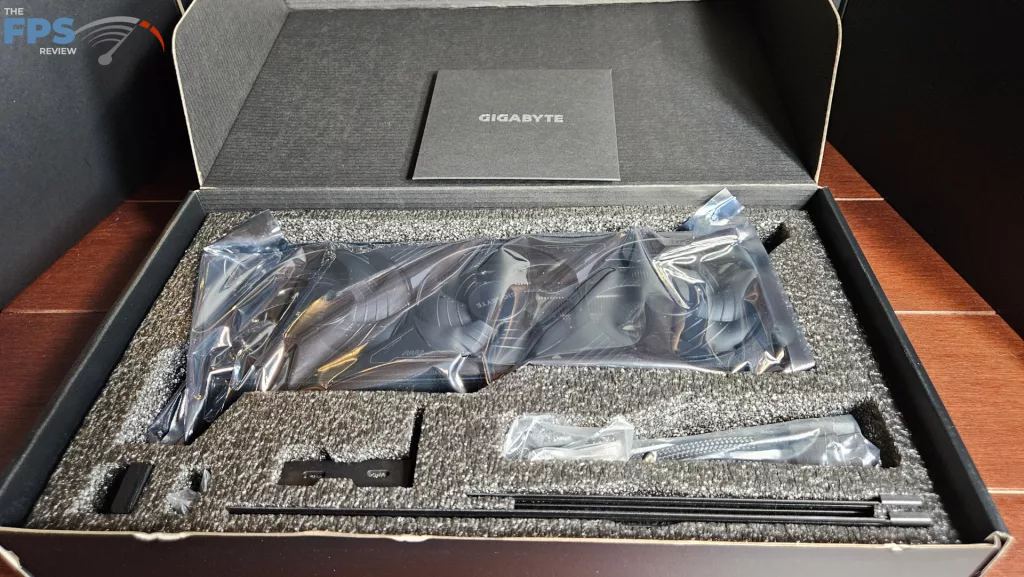 GIGABYTE GeForce RTX 5080 WINDFORRCE SFF 16G video card: open box