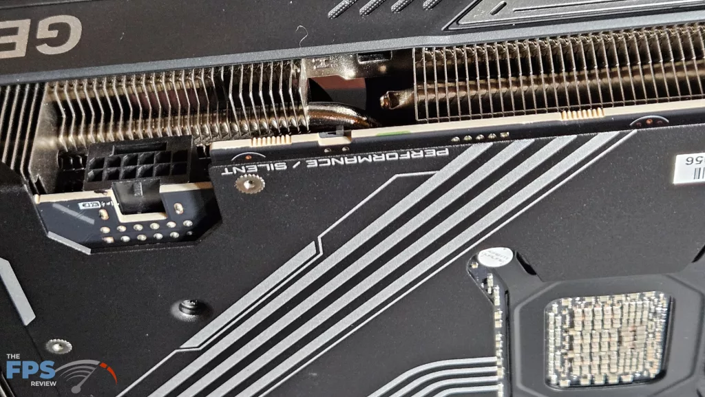 GIGABYTE GeForce RTX 5080 WINDFORRCE SFF 16G video card: power connector