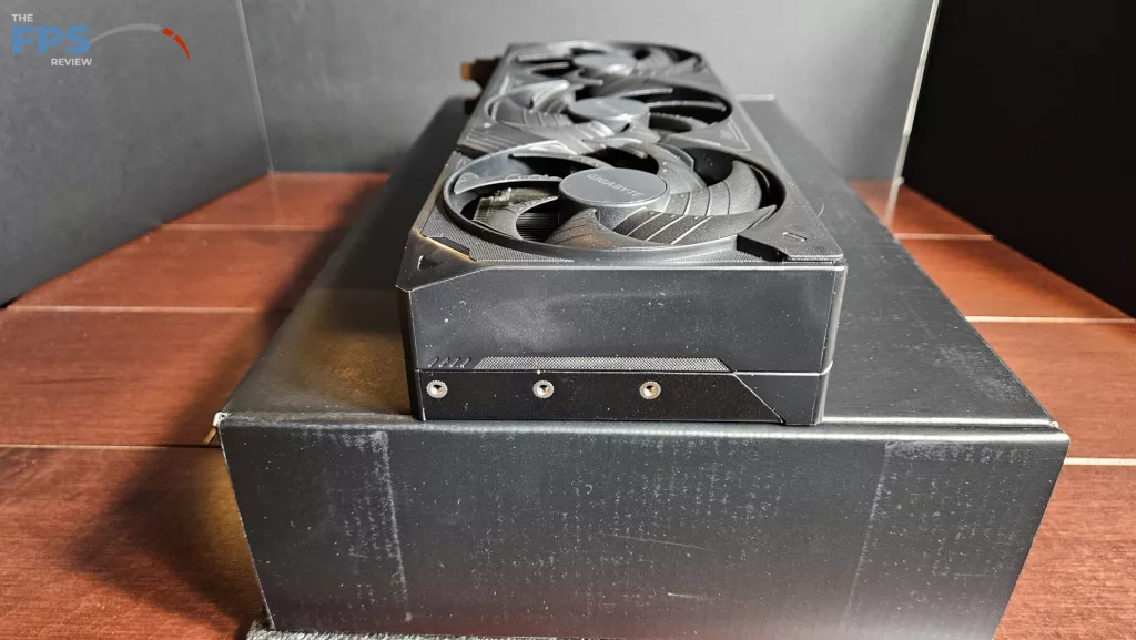 GIGABYTE GeForce RTX 5080 WINDFORRCE SFF 16G video card: rear