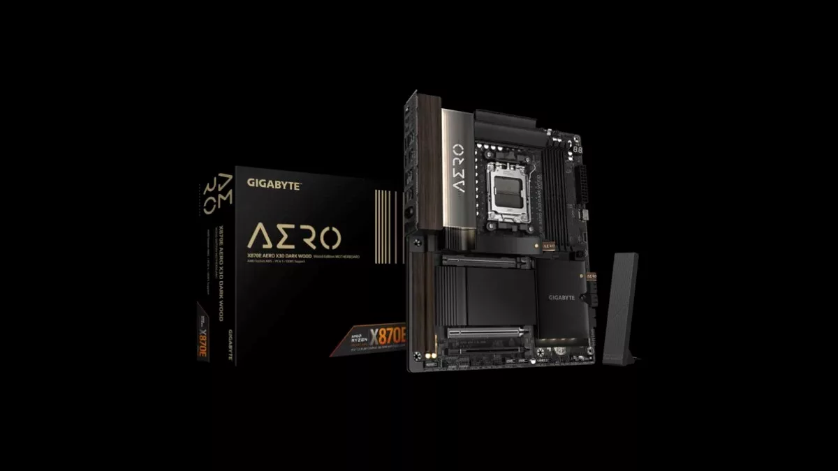 GIGABYTE Enters the Dark Side of the Forest with X870E AERO X3D
