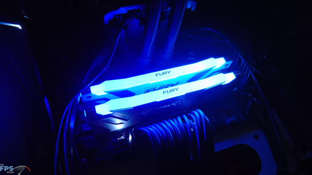 Kingston Fury Renegade 7600MT/s (32GB|2x16GB) DDR5 RAM kit (KF576C38RWAK2-32) RGB