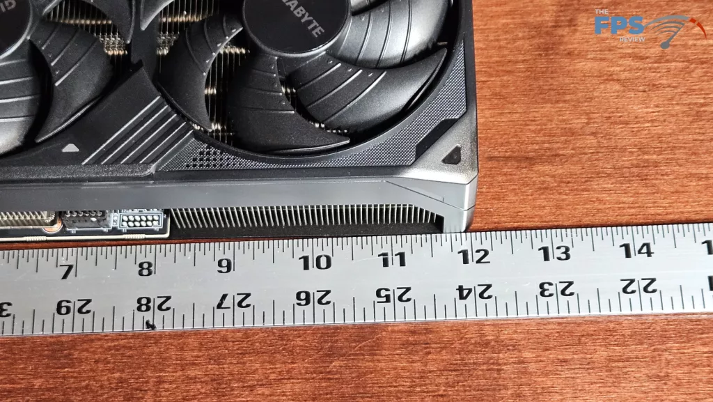 GIGABYTE GeForce RTX 5080 WINDFORRCE SFF 16G video card: measured