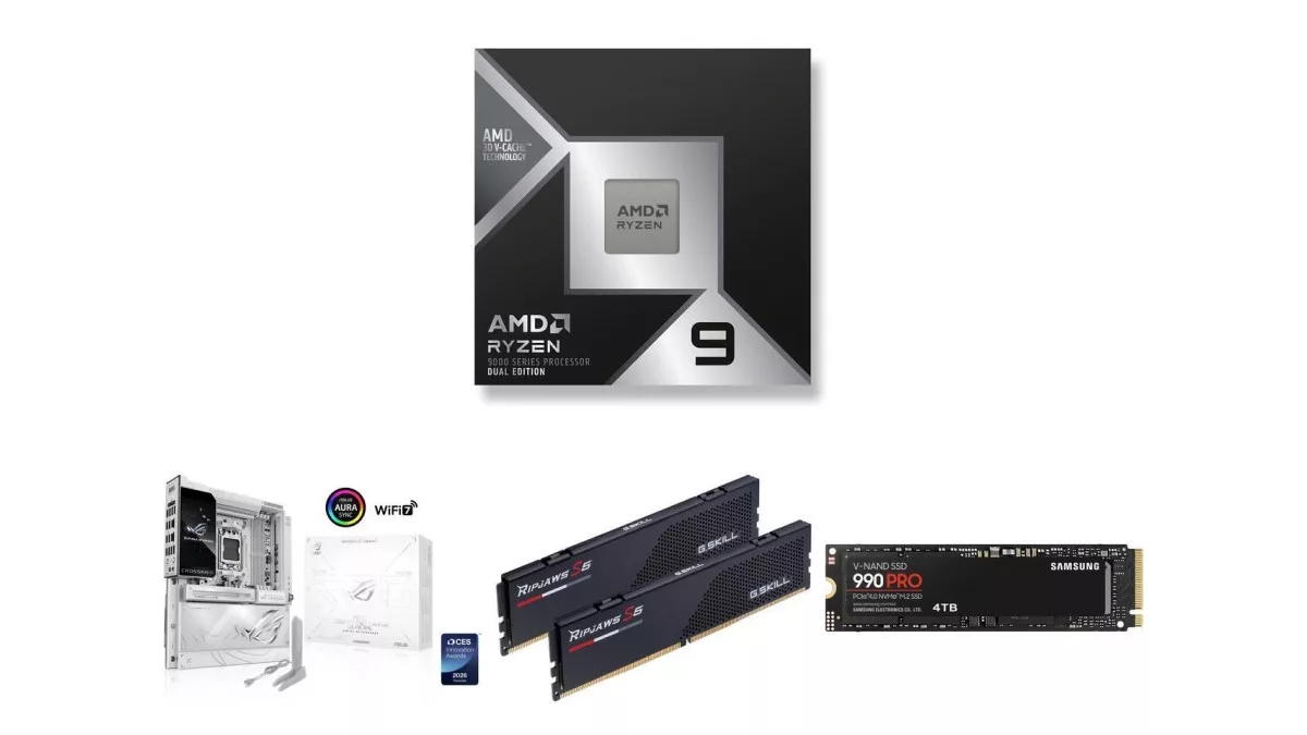 AMD Ryzen 9 9950X3D2 Available in Combo Packages on Newegg with AMD Ryzen 9 9950X3D2 Available in Combo Packages on Newegg with