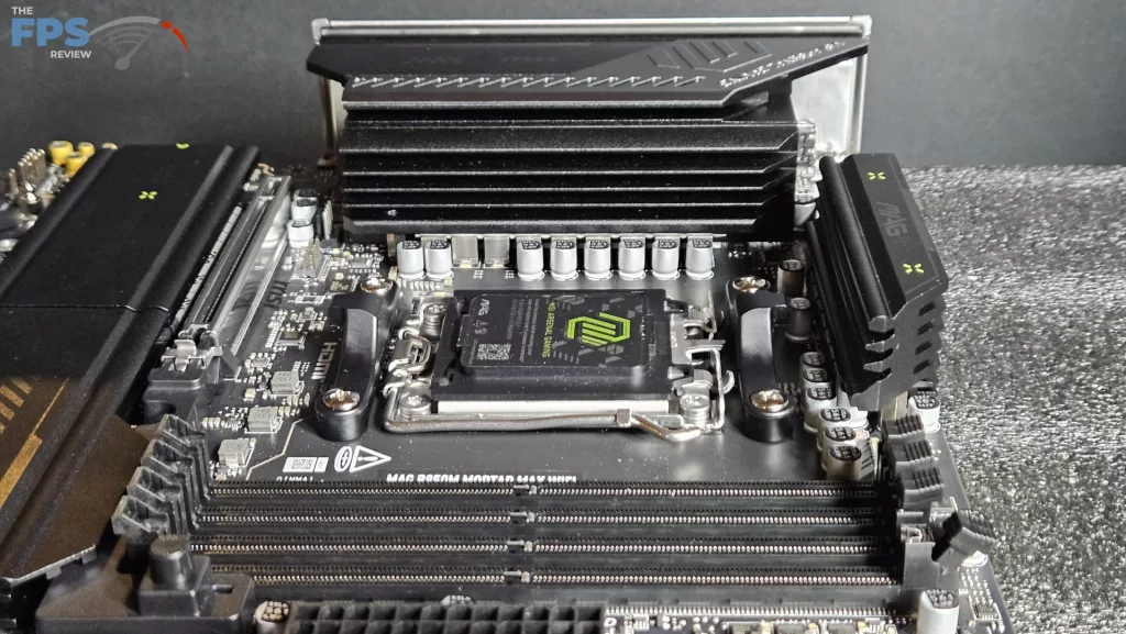 MSI MAG B850 MORTAR MAX WiFi motherboard: cpu socket