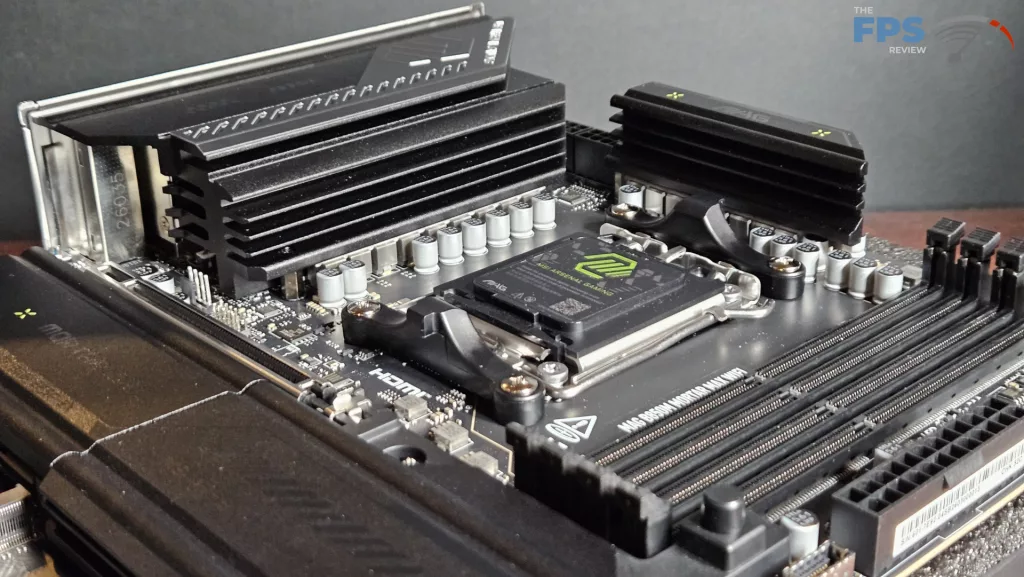 MSI MAG B850 MORTAR MAX WiFi motherboard: VRM-3