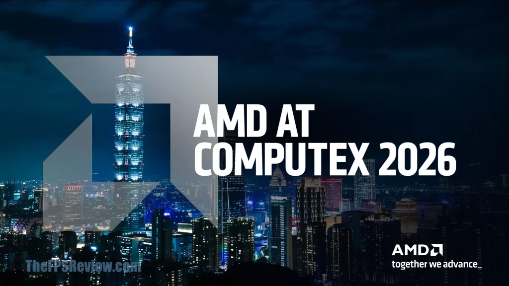 AMD at Computex 2026 Press Deck