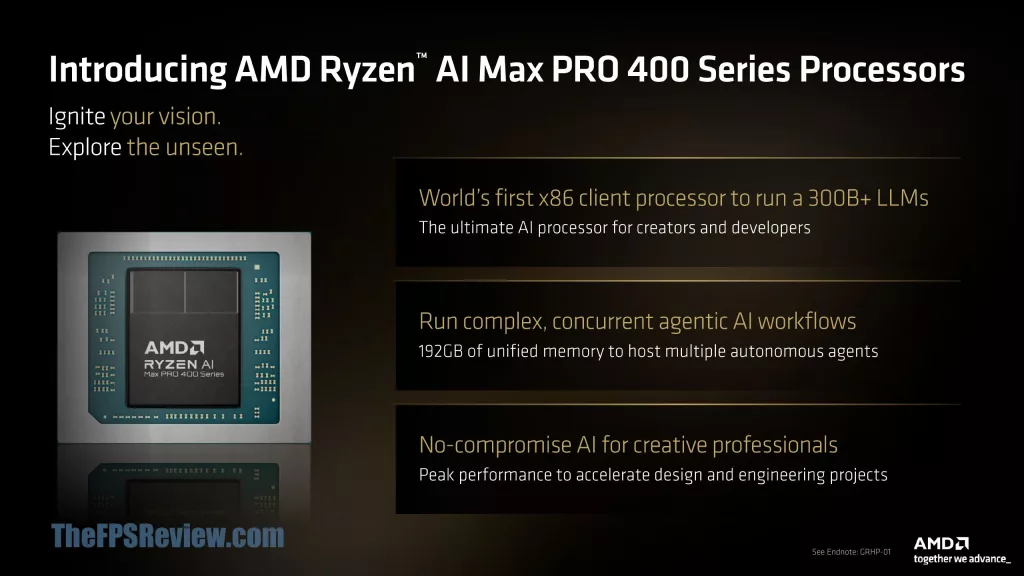 AMD at Computex 2026 Press Deck