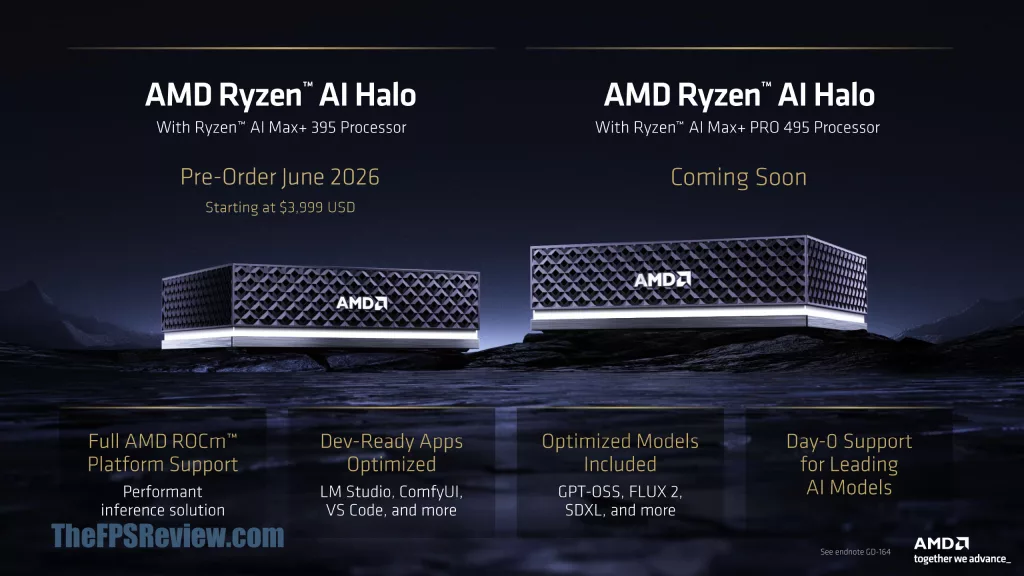 AMD at Computex 2026 Press Deck