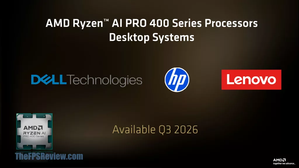 AMD at Computex 2026 Press Deck