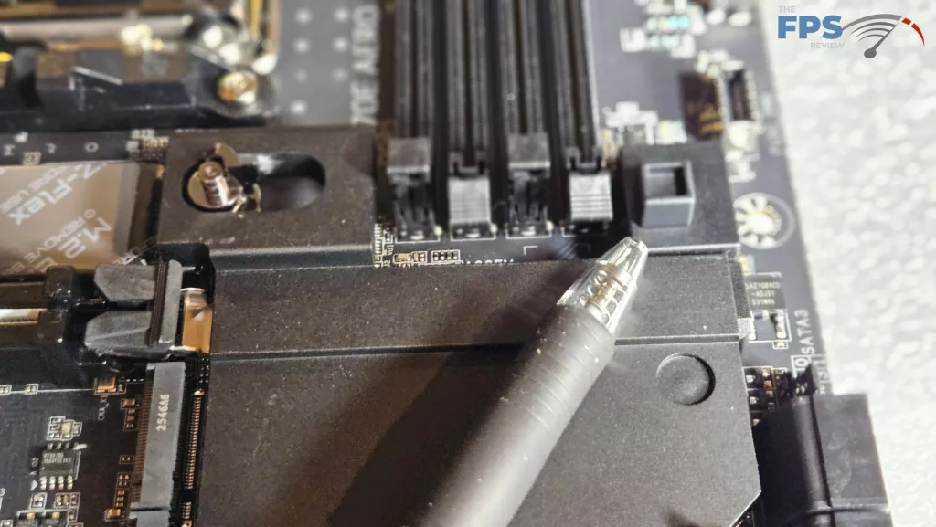GIGABYTE X870E AERO X3D DARK WOOD motherboard: EZ-PCIe release