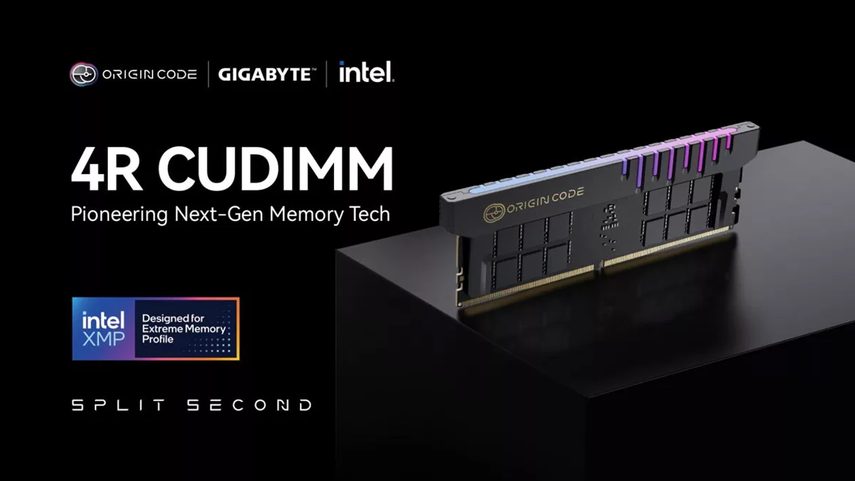 コンチュー Origin Code and GIGABYTE Push 256 GB DDR5 to Just Two Slots with