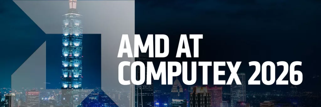 AMD at Computex 2026