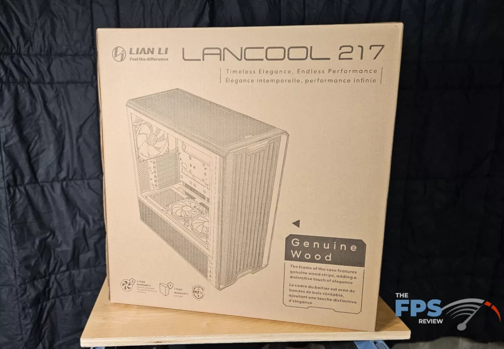 LIAN LI LANCOOL 217: Box