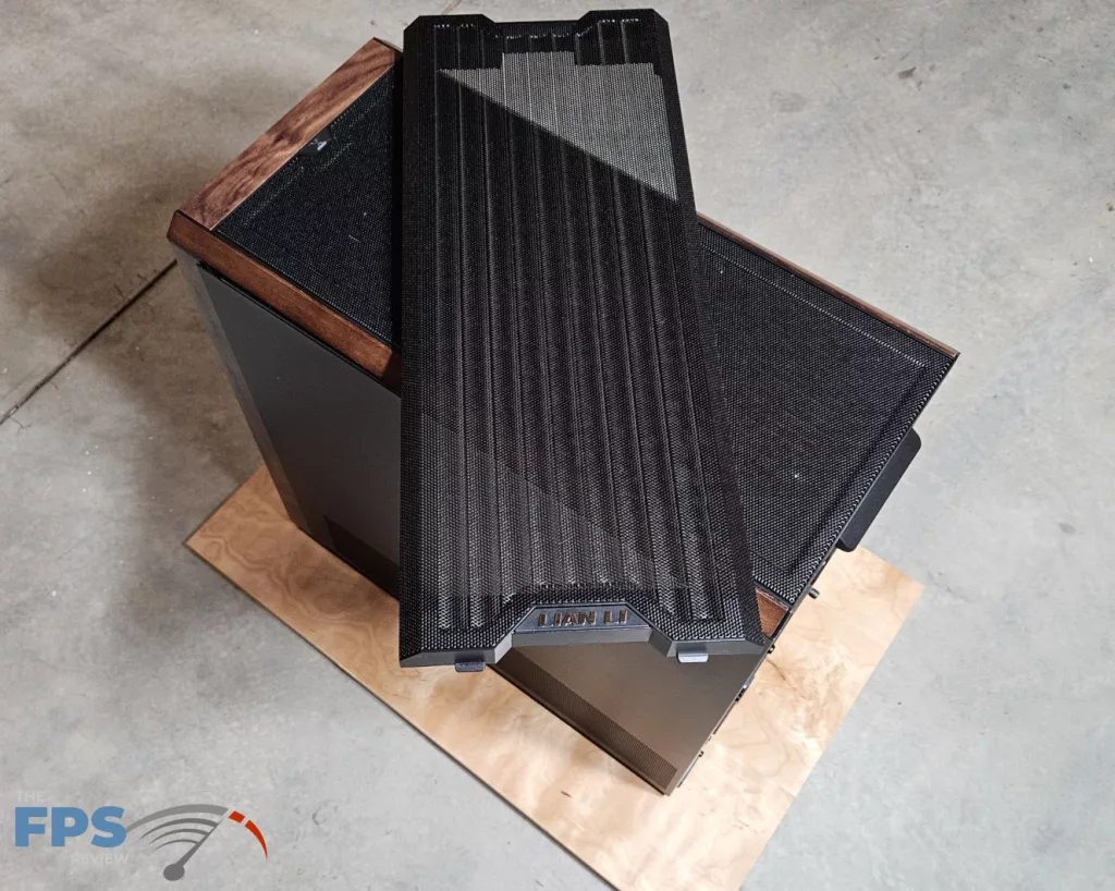 LIAN LI LANCOOL 217:case front screen