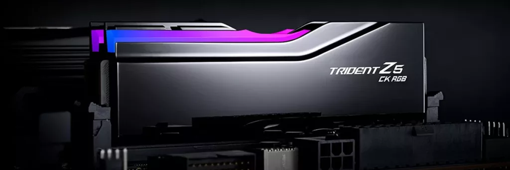 G.SKILL Trident Z5 CK RGB DDR5 8400MT/s 48GB CU-DIMM Memory Kit