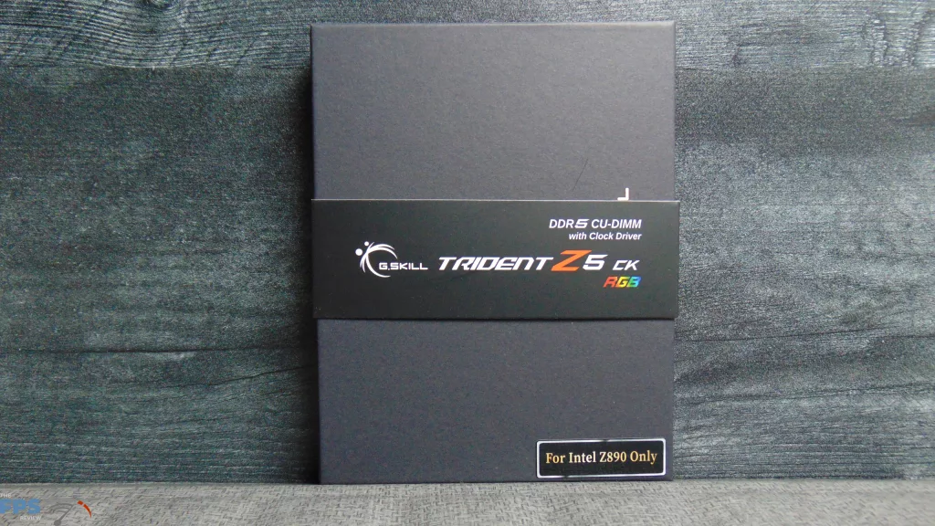 G.SKILL Trident Z5 CK RGB DDR5 8400MT/s 48GB CU-DIMM Box Front