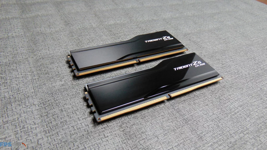 G.SKILL Trident Z5 CK RGB DDR5 8400MT/s 48GB CU-DIMM Top View Angled
