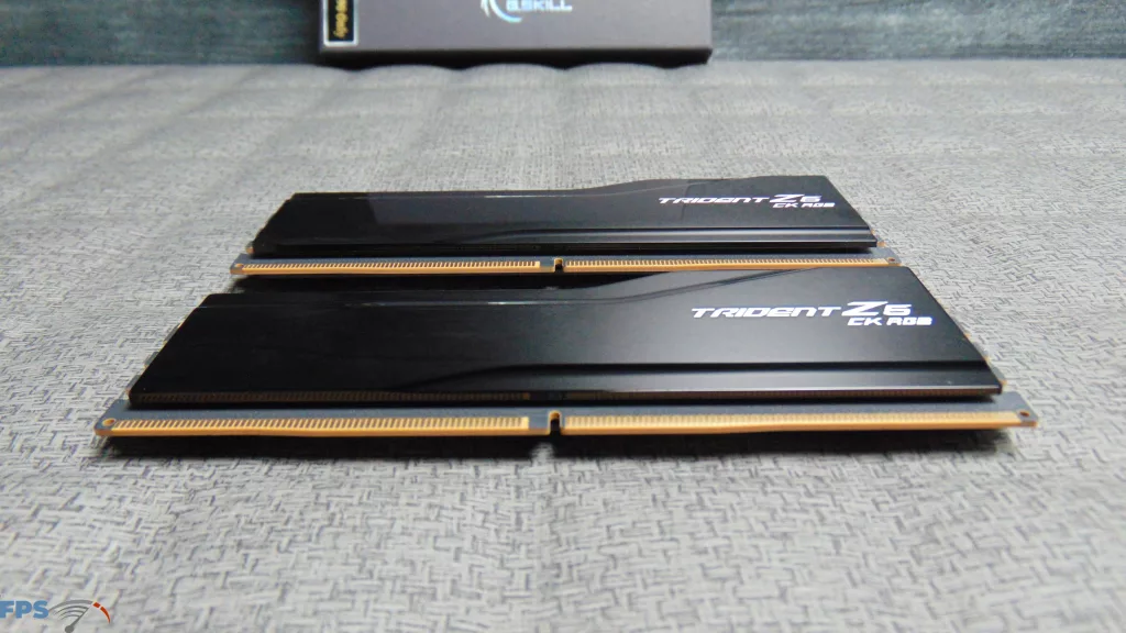 G.SKILL Trident Z5 CK RGB DDR5 8400MT/s 48GB CU-DIMM Top View