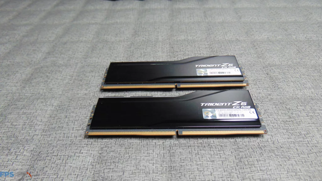 G.SKILL Trident Z5 CK RGB DDR5 8400MT/s 48GB CU-DIMM Bottom View