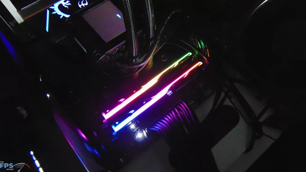 G.SKILL Trident Z5 CK RGB DDR5 8400MT/s 48GB CU-DIMM RGB Lighting