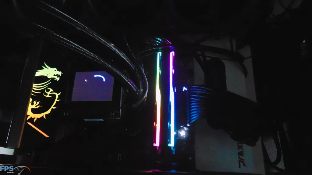 G.SKILL Trident Z5 CK RGB DDR5 8400MT/s 48GB CU-DIMM RGB Lighting