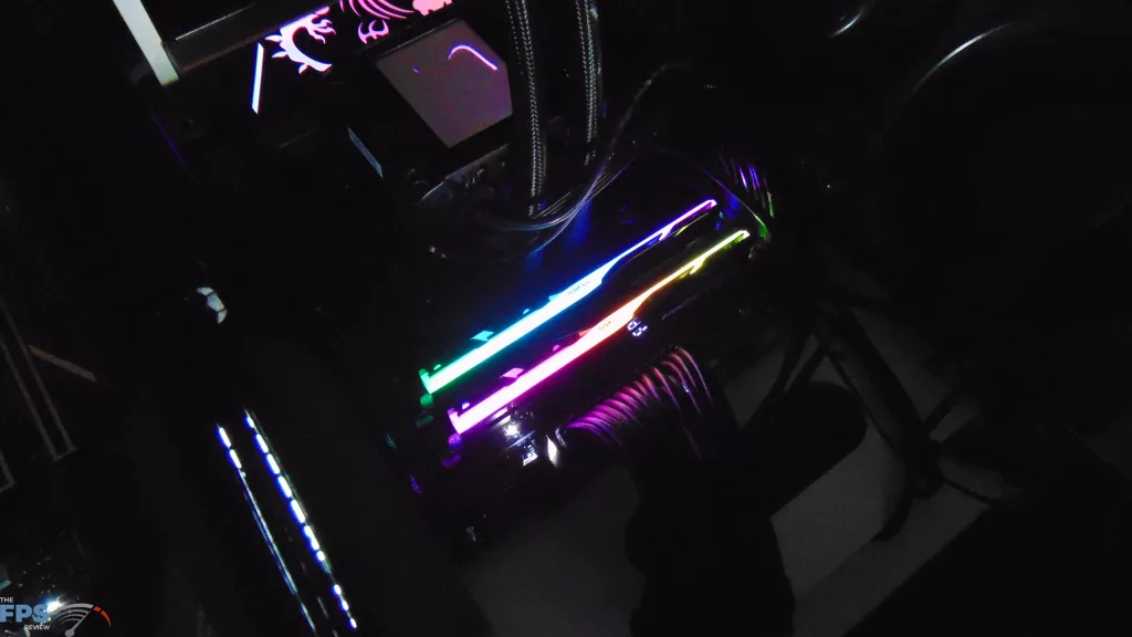 G.SKILL Trident Z5 CK RGB DDR5 8400MT/s 48GB CU-DIMM RGB Lighting
