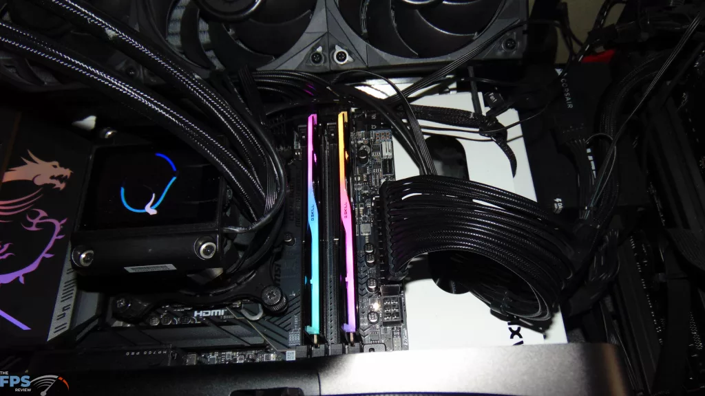 G.SKILL Trident Z5 CK RGB DDR5 8400MT/s 48GB CU-DIMM RGB Lighting