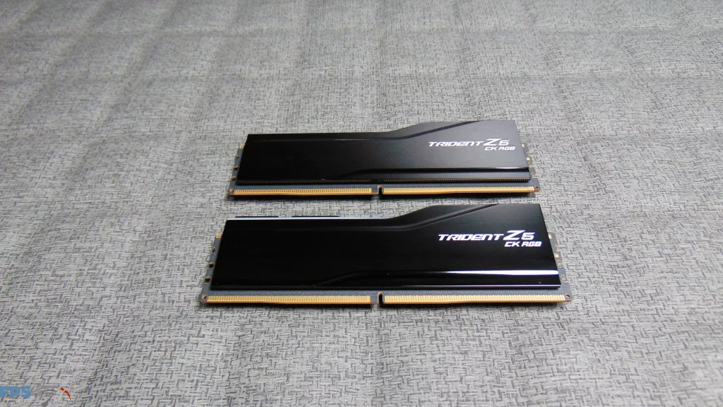 G.SKILL Trident Z5 CK RGB DDR5 8400MT/s 48GB CU-DIMM Top View