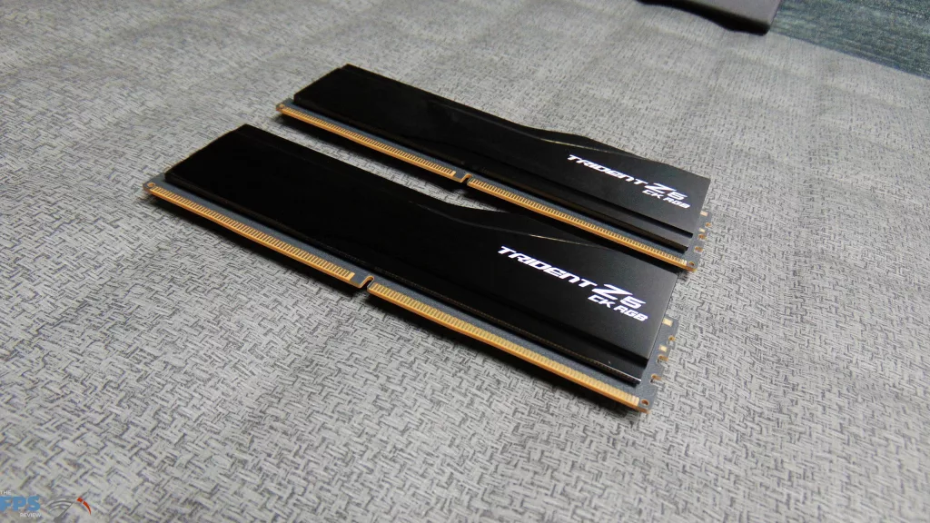 G.SKILL Trident Z5 CK RGB DDR5 8400MT/s 48GB CU-DIMM Top View Angled