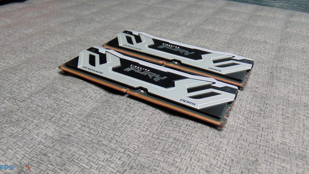 Kingston Fury Renegade 8800MT/s 48GB DDR5 CUDIMM RGB Black Memory