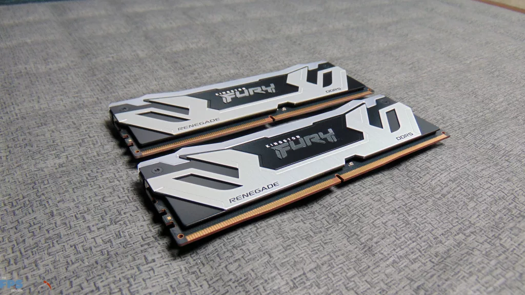 Kingston Fury Renegade 8800MT/s 48GB DDR5 CUDIMM RGB Black Memory