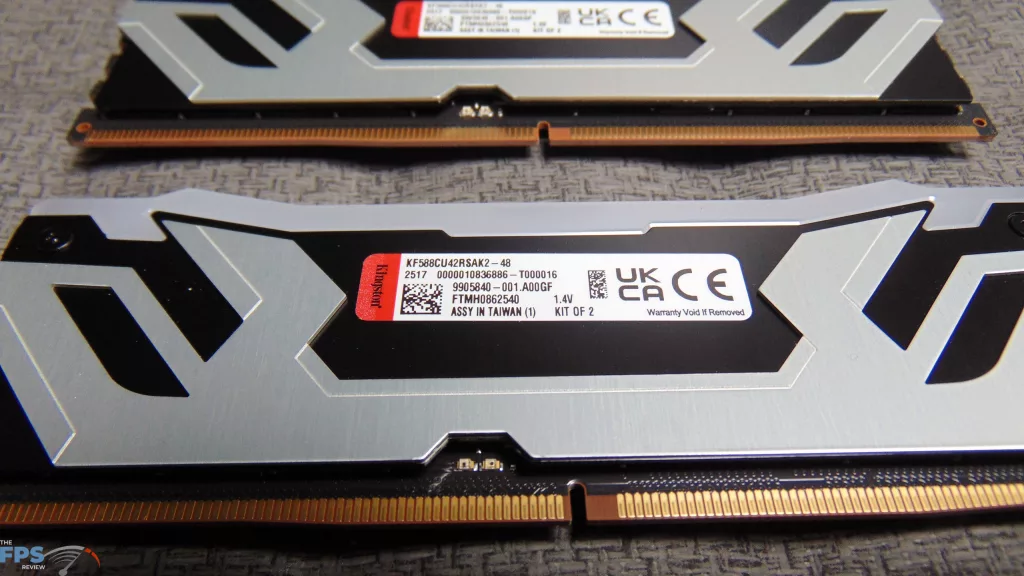 Kingston Fury Renegade 8800MT/s 48GB DDR5 CUDIMM RGB Black Memory