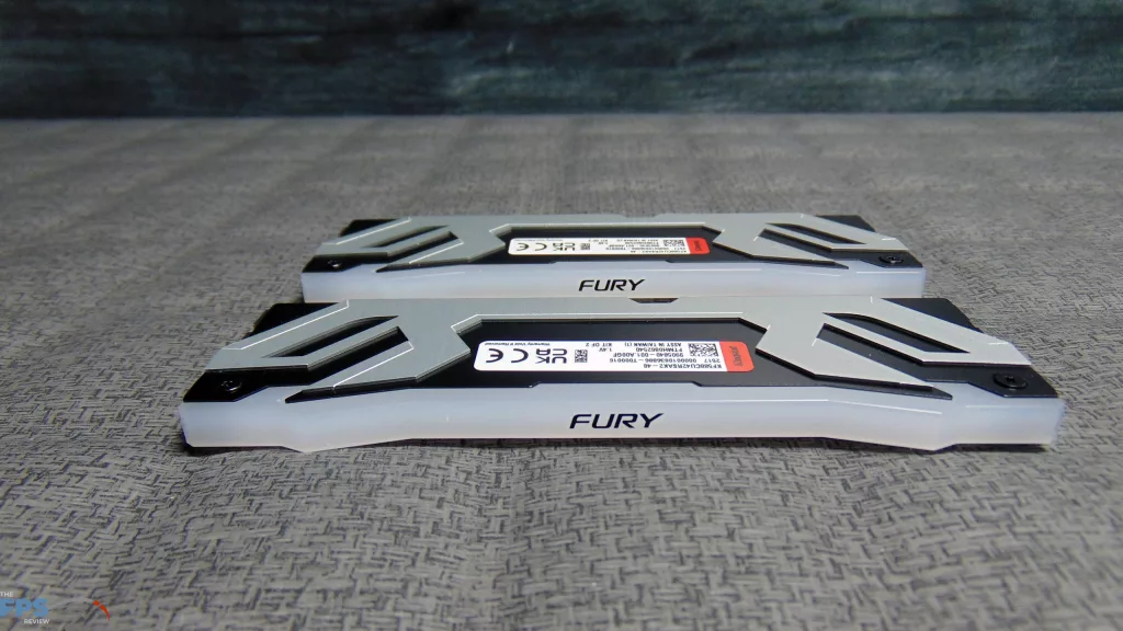 Kingston Fury Renegade 8800MT/s 48GB DDR5 CUDIMM RGB Black Memory