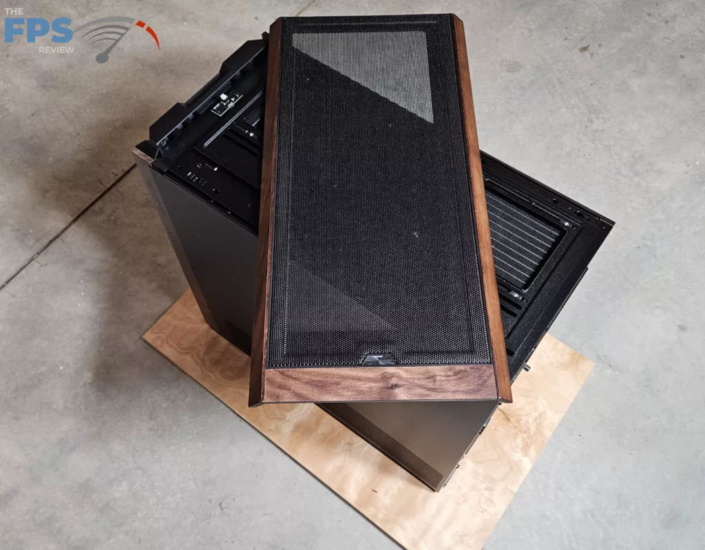 LIAN LI LANCOOL 217:case top screen