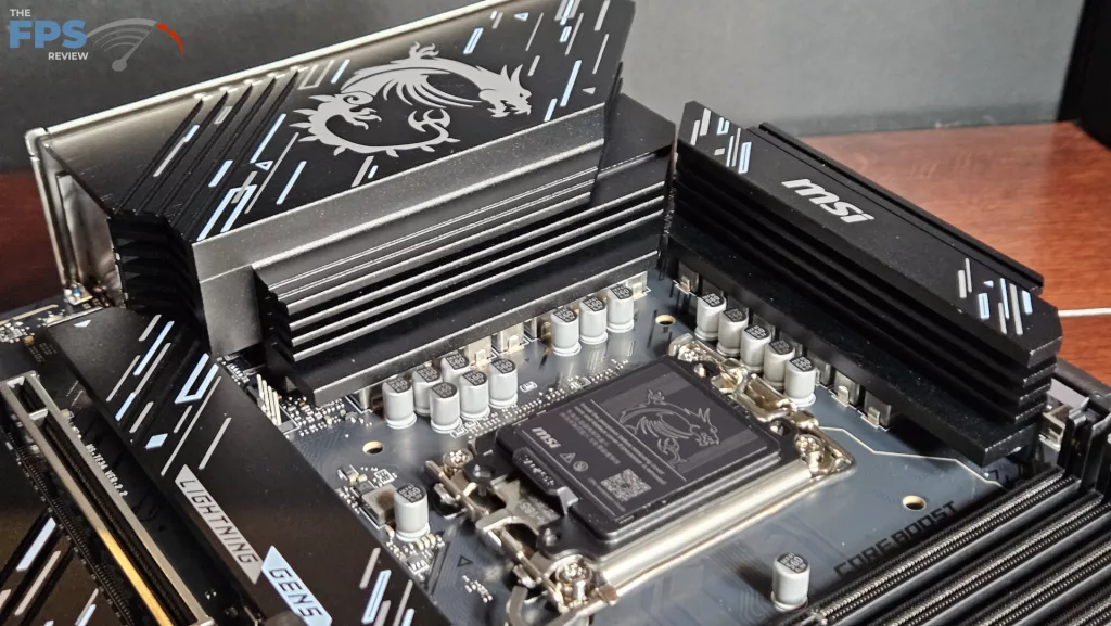 MSI Z890 GAMING PLUS WiFi6E motherboard: vrm-1